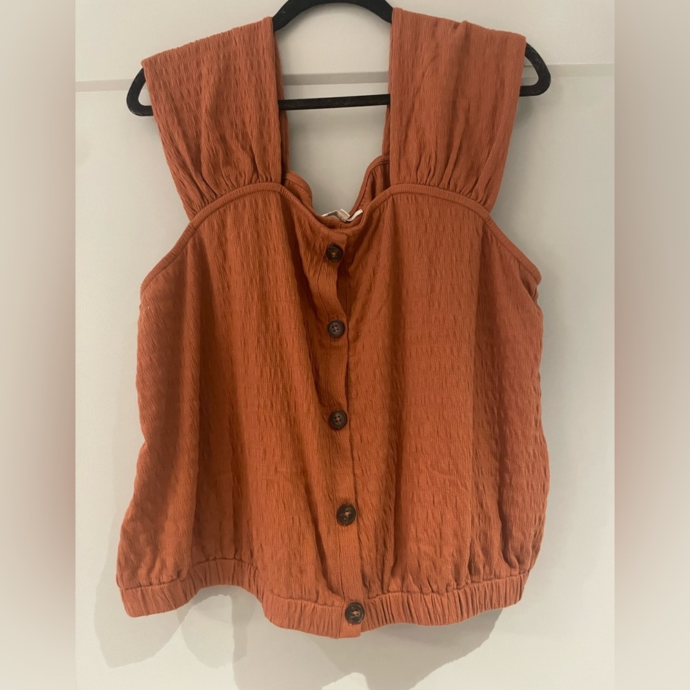 Madewell square neck tank - XXL
